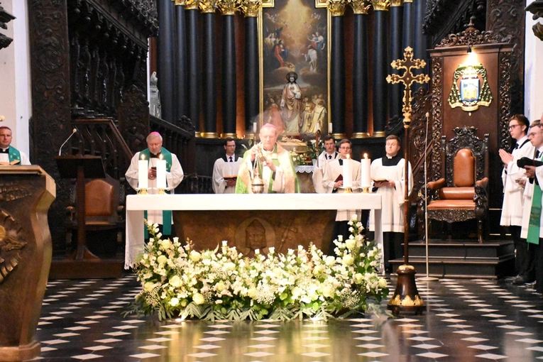 Jubileusz biskupów, księży i kleryków