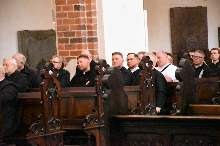 Jubileusz biskupów, księży i kleryków