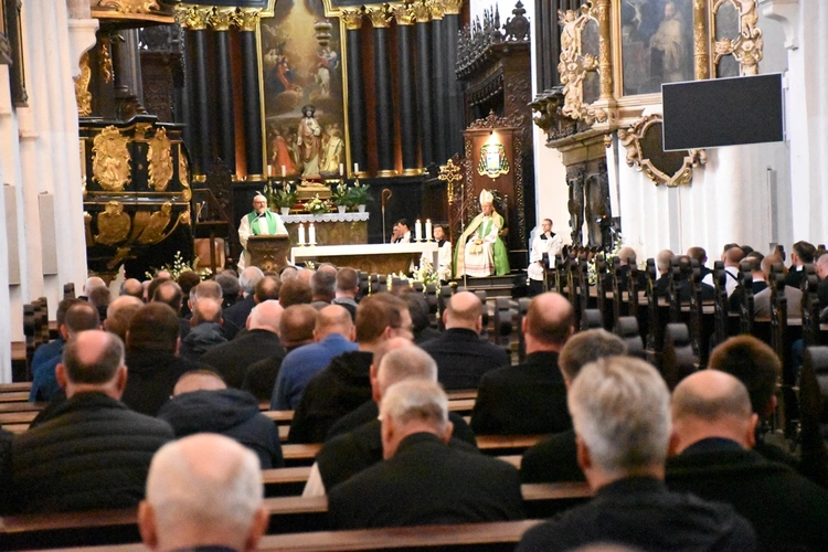 Jubileusz biskupów, księży i kleryków