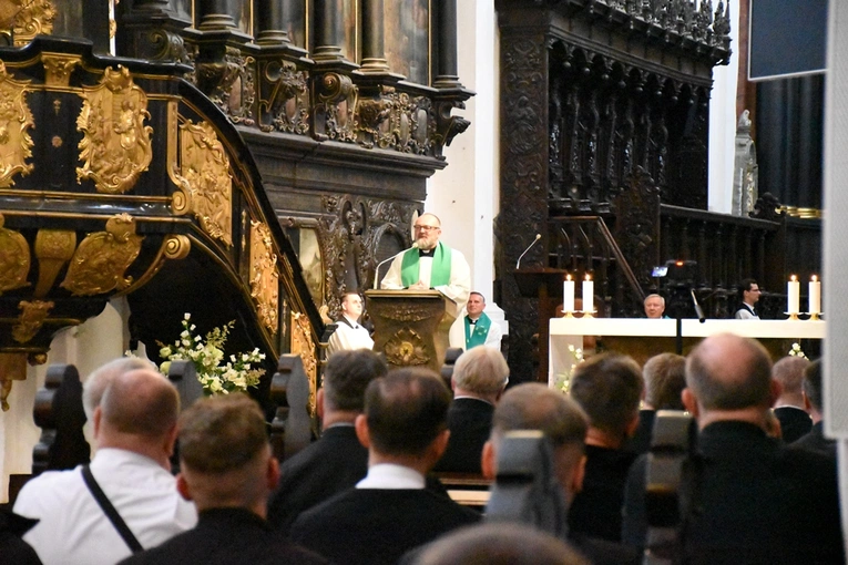 Jubileusz biskupów, księży i kleryków