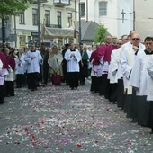 Boże Ciało w archikatedrze lubelskiej