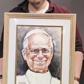 Miłosz, który namalował papieża. „Ujęła mnie piękna, skromna twarz Leona XIV”