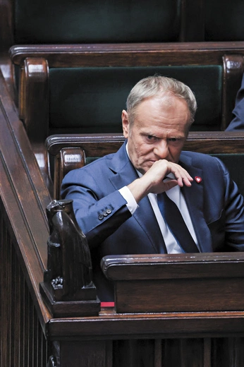 Kto bardziej przegrał wybory: Rafał Trzaskowski czy Donald Tusk?
