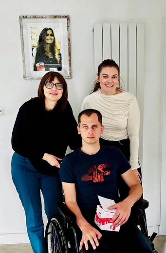 Rehabilitacja neurologiczna to proces długi, kosztowny i nie zawsze refundowany. Dlatego każda złotówka, każda wpłata ma ogromne znaczenie.