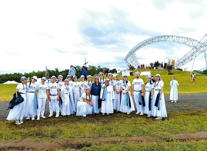 Tancerze ledniccy z diecezji radomskiej. 