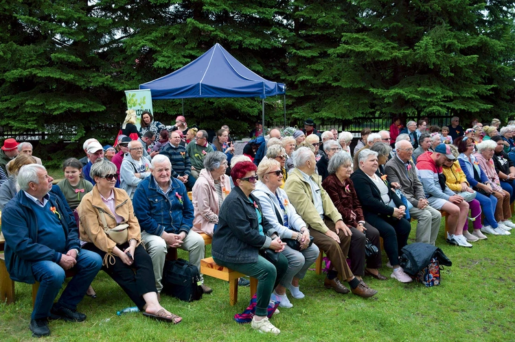 Spotkanie zgromadziło wielu uczestników.