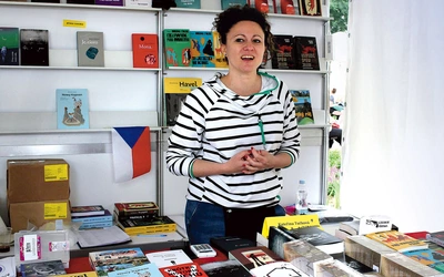 Julia Różewicz, tłumaczka „Bílej Vody” i szefowa wydawnictwa Afera.