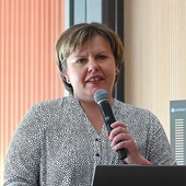 Jadwiga Wójciak, prezes stowarzyszenia Partnerstwo Borów Niemodlińskich. 