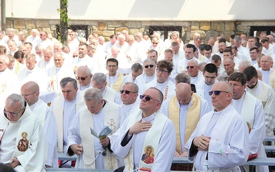 Tarnowskie prezbiterium wzięło udział w wydarzeniu w rekordowej liczbie. 