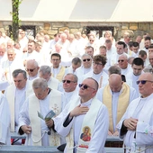 Tarnowskie prezbiterium wzięło udział w wydarzeniu w rekordowej liczbie. 