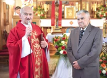  Duchowny i muzyk obchodzili razem święto posługi  8 czerwca.