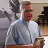 W trakcie nauczyciele dowiedzieli się, że ks. Bartłomiej Rybacki został ich diecezjalnym duszpasterzem. 