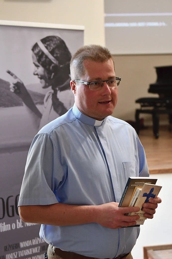 W trakcie nauczyciele dowiedzieli się, że ks. Bartłomiej Rybacki został ich diecezjalnym duszpasterzem. 