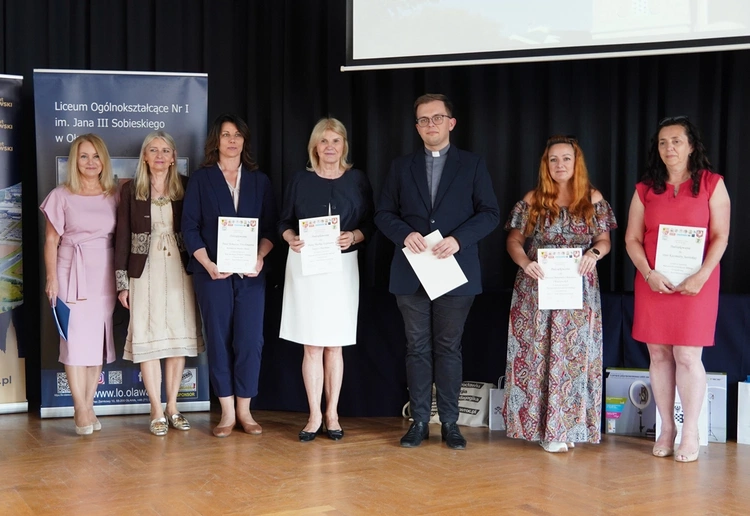 Gala konkursów biblijnych w Oławie 