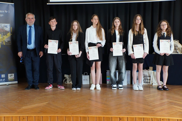 Gala konkursów biblijnych w Oławie 