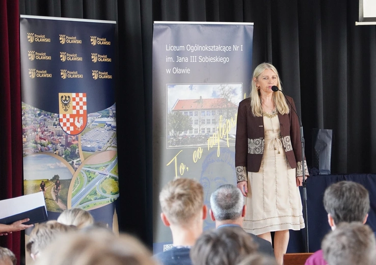 Gala konkursów biblijnych w Oławie 