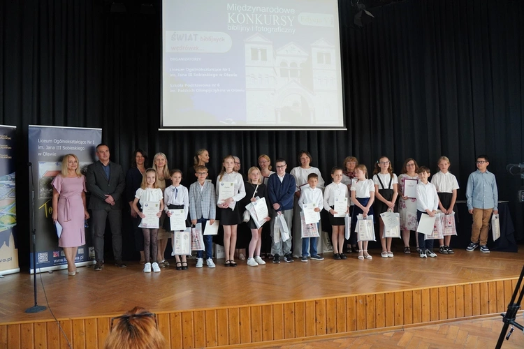 Gala konkursów biblijnych w Oławie 