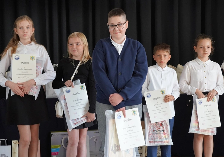 Gala konkursów biblijnych w Oławie 