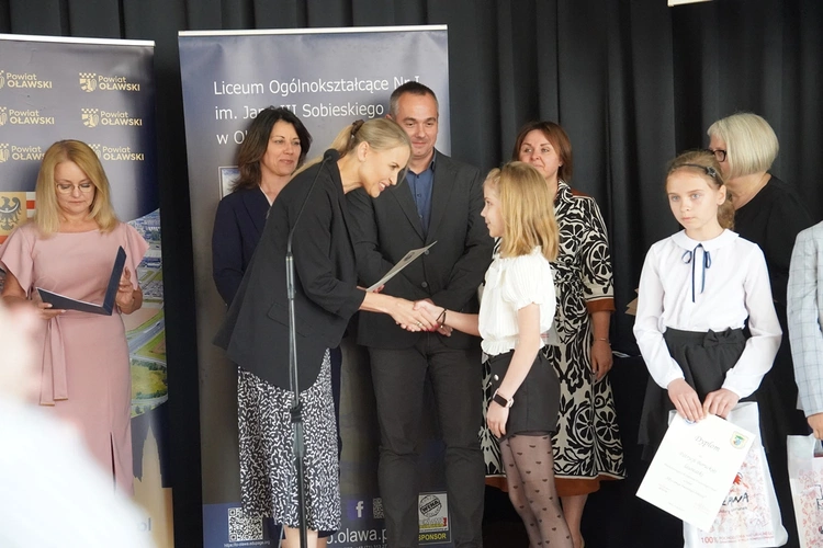 Gala konkursów biblijnych w Oławie 
