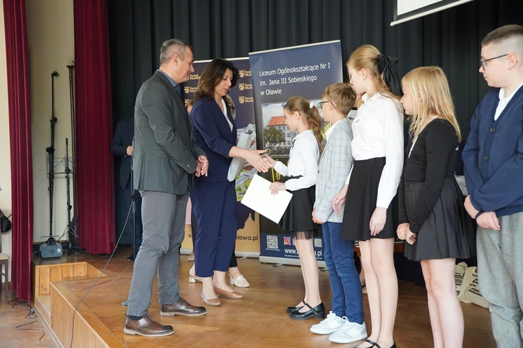 Gala konkursów biblijnych w Oławie 