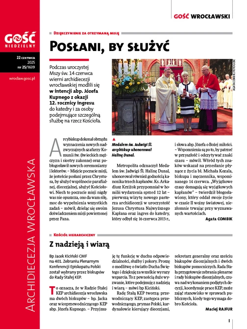 Gość Wrocławski 25/2025