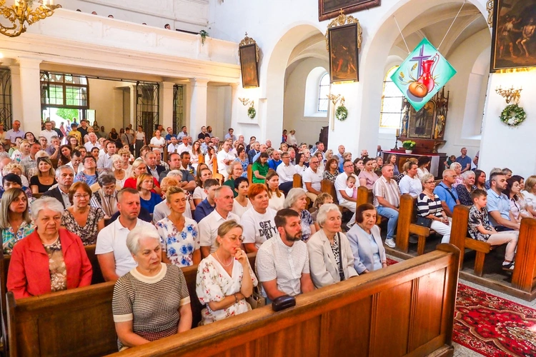 75-lecie obecności salezjanów w Środzie Śląskiej