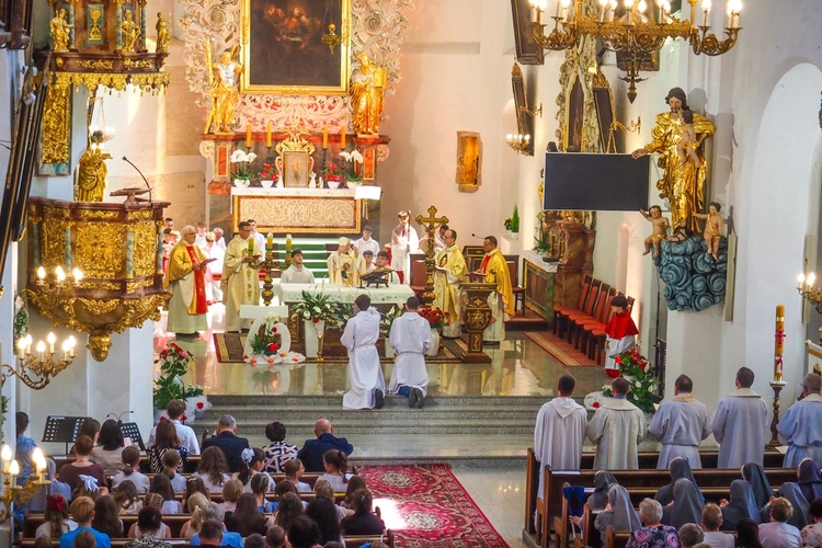 75-lecie obecności salezjanów w Środzie Śląskiej