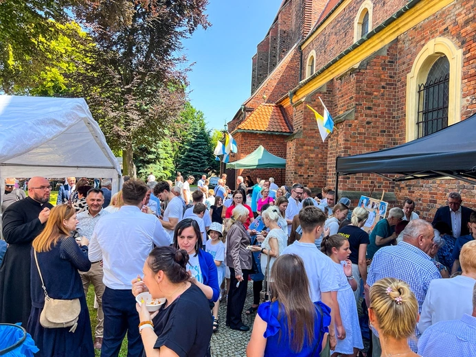 75-lecie obecności salezjanów w Środzie Śląskiej