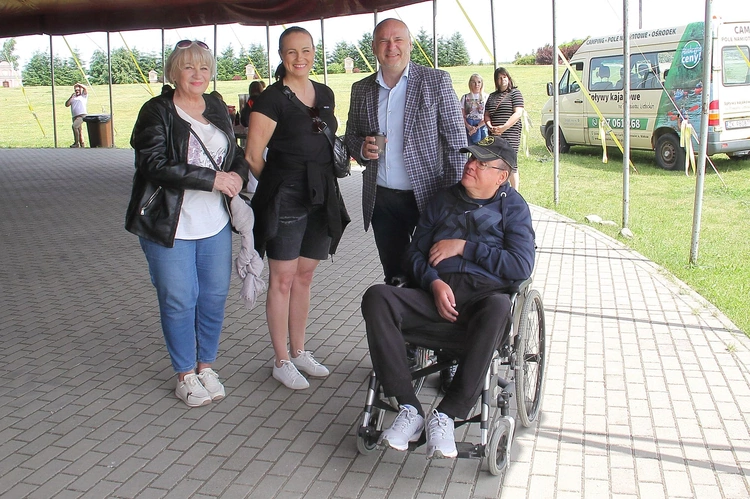 Pielgrzymka Osób z Niepełnosprawnościami cz. 1