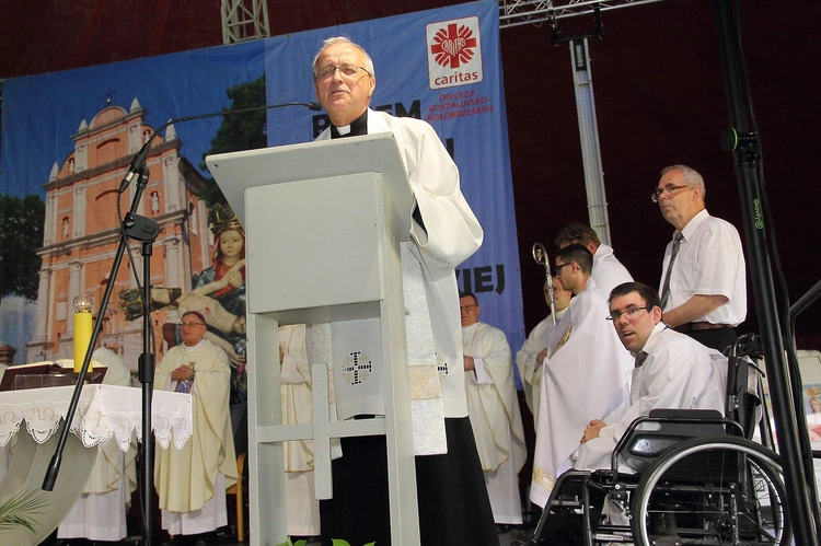 Pielgrzymka Osób z Niepełnosprawnościami cz. 2