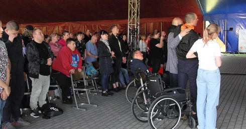 Pielgrzymka Osób z Niepełnosprawnościami cz. 3