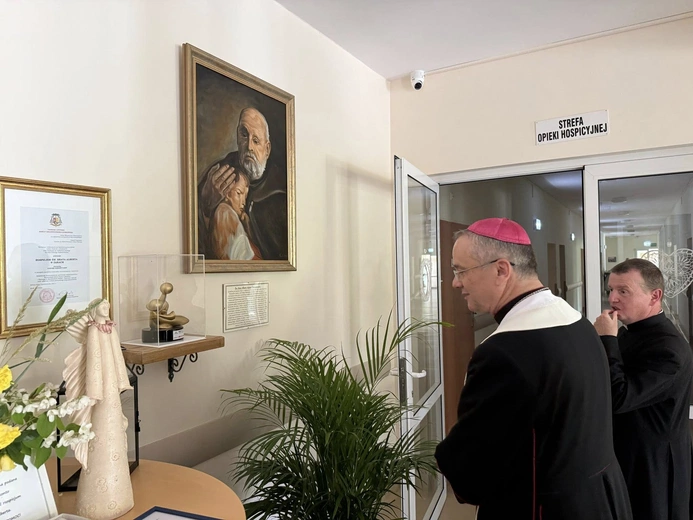 Jubileusz żarskiego hospicjum