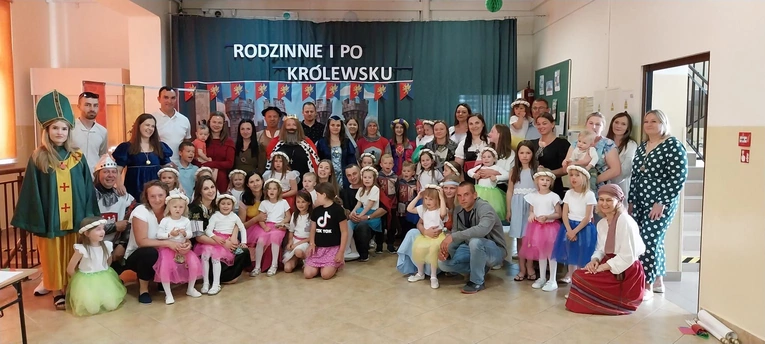 Królewski Dzień Rodziny w Stołpiu