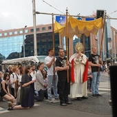 VIII Weekend Ewangelizacyjny "Ochrzczeni Ogniem"