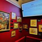 Sala Biała prezentuje nową wystawe sztuki ze zbiorów Muzeum KUL