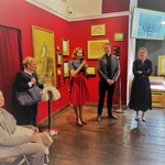 Sala Biała prezentuje nową wystawe sztuki ze zbiorów Muzeum KUL