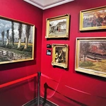 Sala Biała prezentuje nową wystawe sztuki ze zbiorów Muzeum KUL