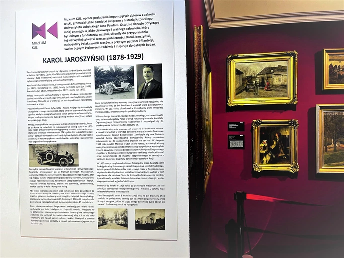 Sala Biała prezentuje nową wystawe sztuki ze zbiorów Muzeum KUL