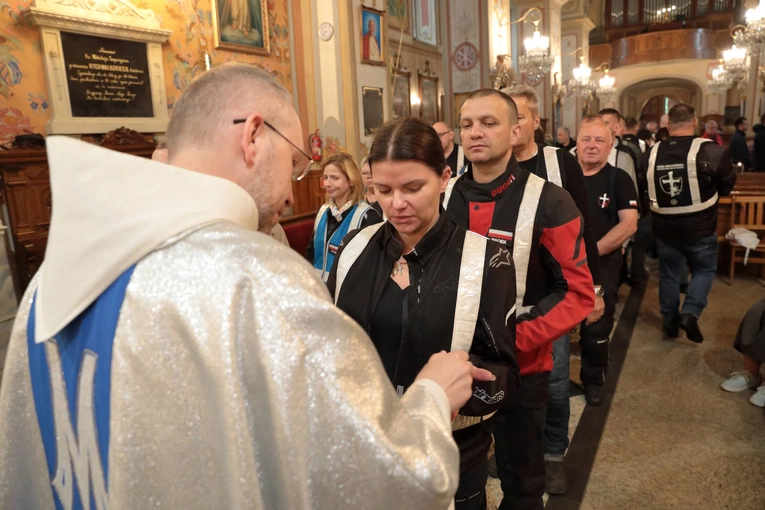 Pielgrzymka motocyklowa do Rzymu