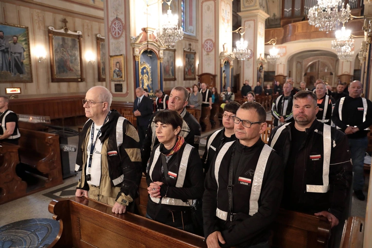 Pielgrzymka motocyklowa do Rzymu