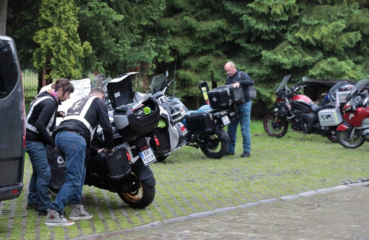 Pielgrzymka motocyklowa do Rzymu