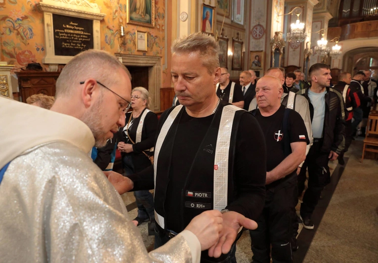 Pielgrzymka motocyklowa do Rzymu