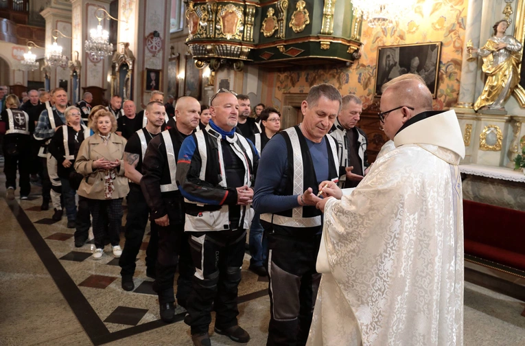 Pielgrzymka motocyklowa do Rzymu