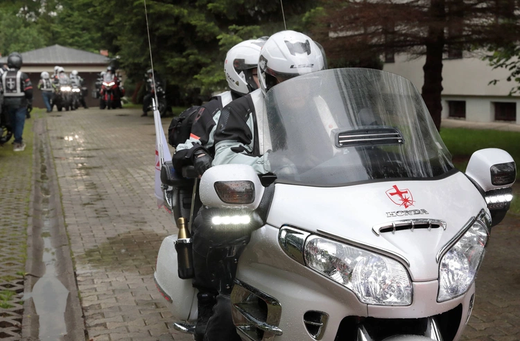 Pielgrzymka motocyklowa do Rzymu