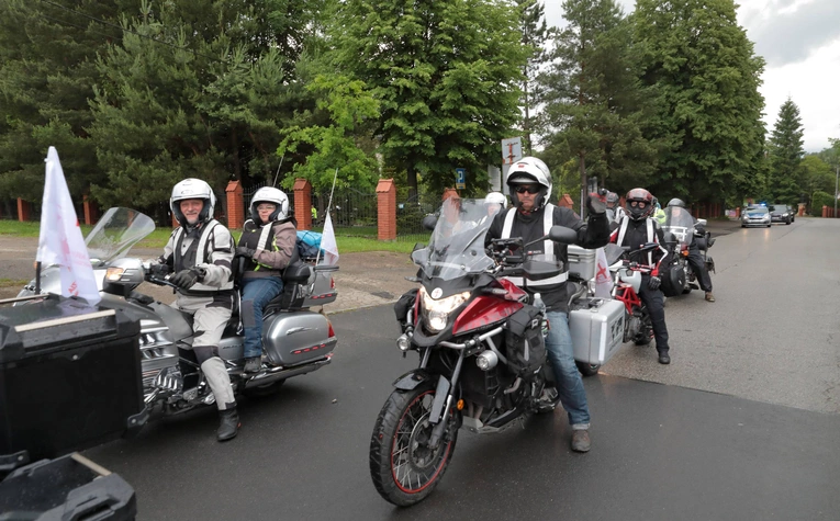 Pielgrzymka motocyklowa do Rzymu