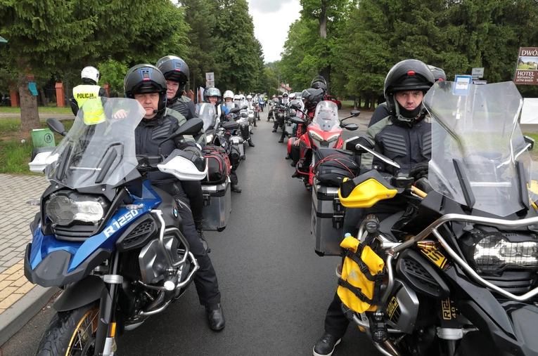 Pielgrzymka motocyklowa do Rzymu