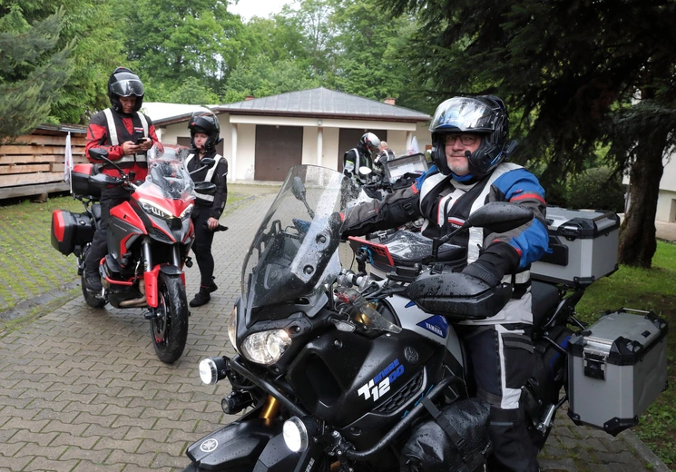 Pielgrzymka motocyklowa do Rzymu