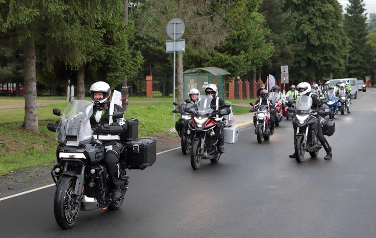 Pielgrzymka motocyklowa do Rzymu