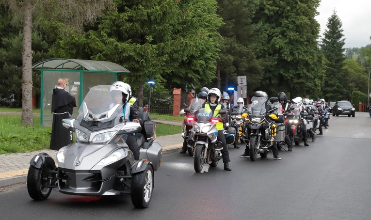 Pielgrzymka motocyklowa do Rzymu