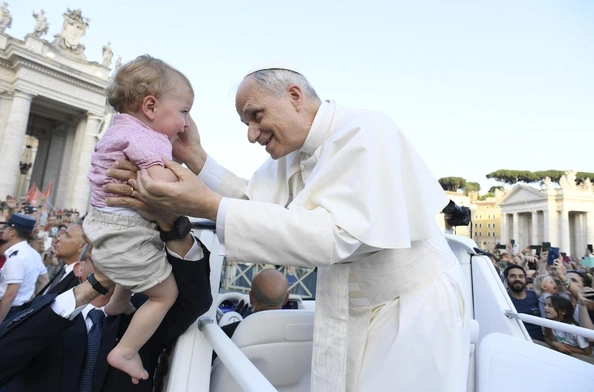 Podczas spotkań z wiernymi